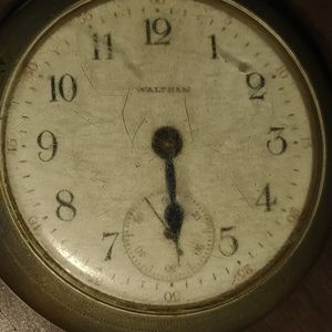 Waltham Vintage Pocket Watch